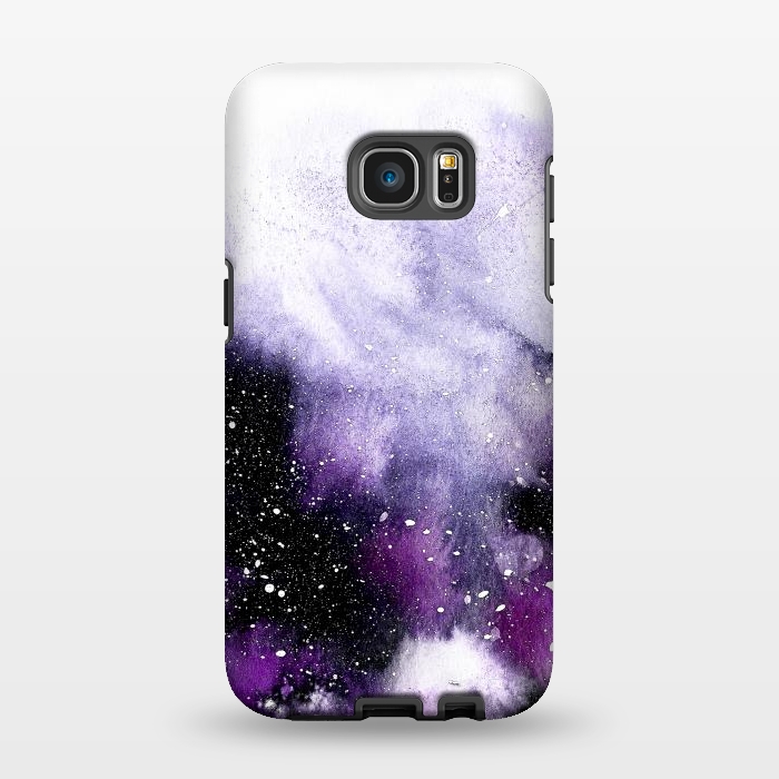Galaxy S7 EDGE StrongFit Oceanic VIolet by Amaya Brydon