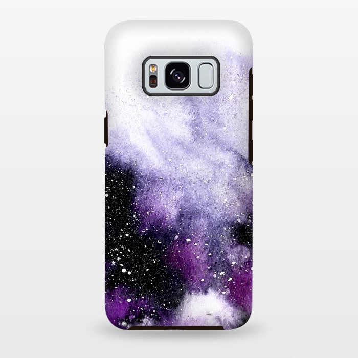 Galaxy S8 plus StrongFit Oceanic VIolet by Amaya Brydon