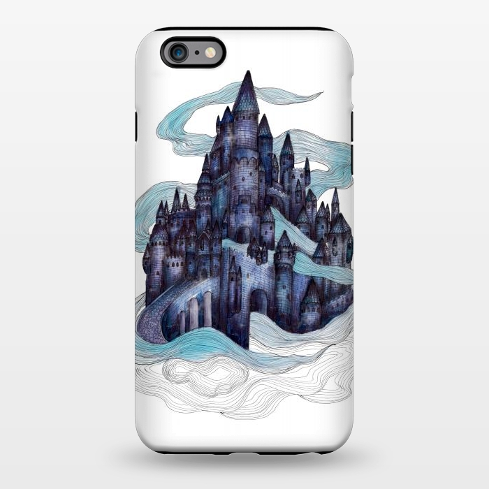 iPhone 6/6s plus StrongFit Dream Castle by ECMazur 