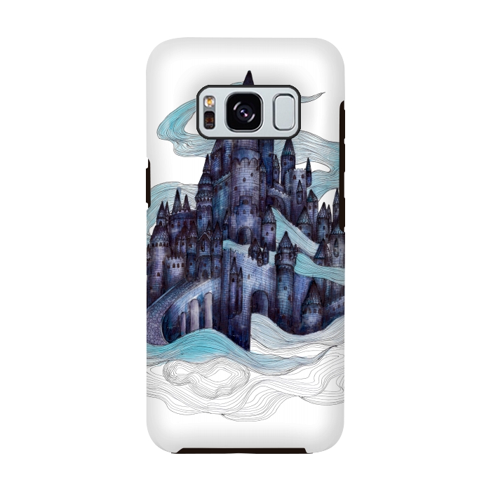 Galaxy S8 StrongFit Dream Castle by ECMazur 
