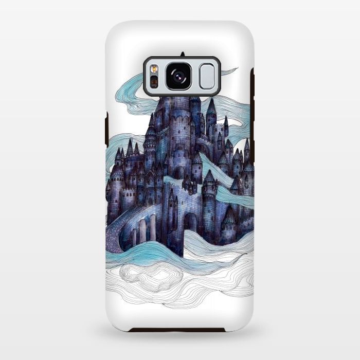Galaxy S8 plus StrongFit Dream Castle by ECMazur 