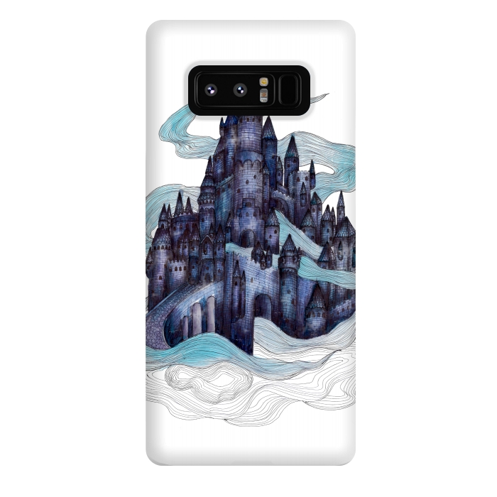 Galaxy Note 8 StrongFit Dream Castle by ECMazur 