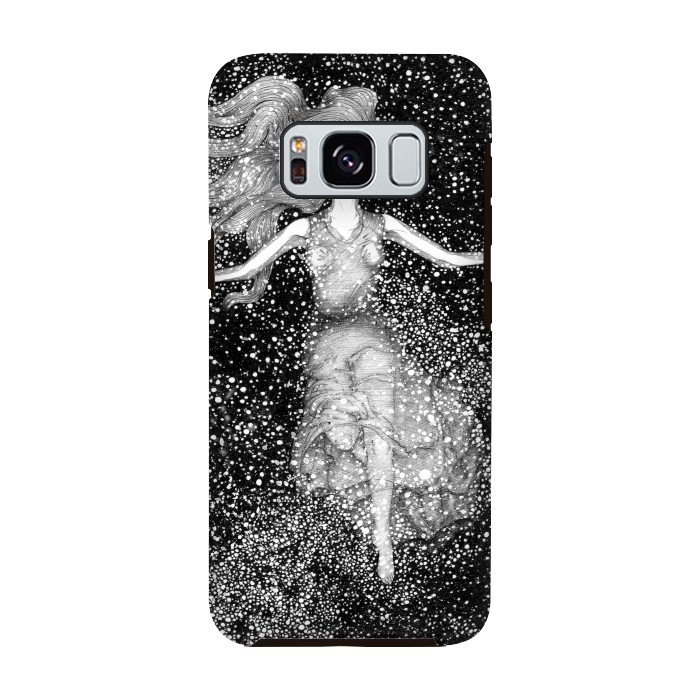 Galaxy S8 StrongFit Midnight Swim by ECMazur 