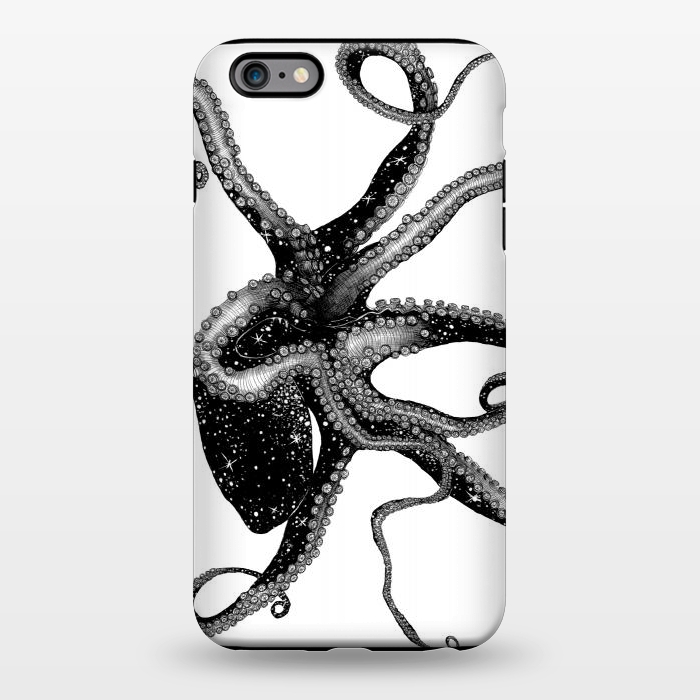 iPhone 6/6s plus StrongFit Cosmic Octopus by ECMazur 