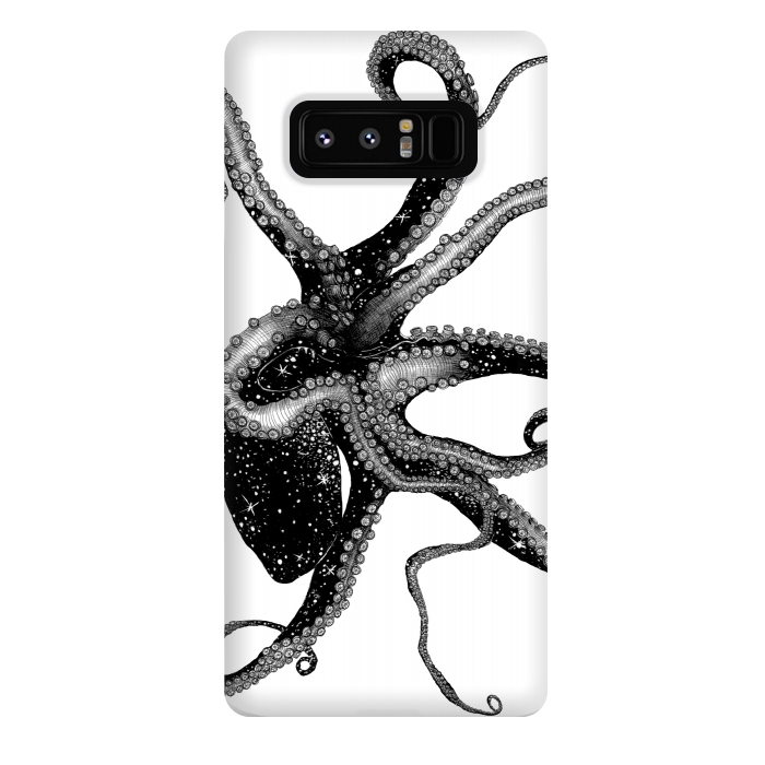 Galaxy Note 8 StrongFit Cosmic Octopus by ECMazur 