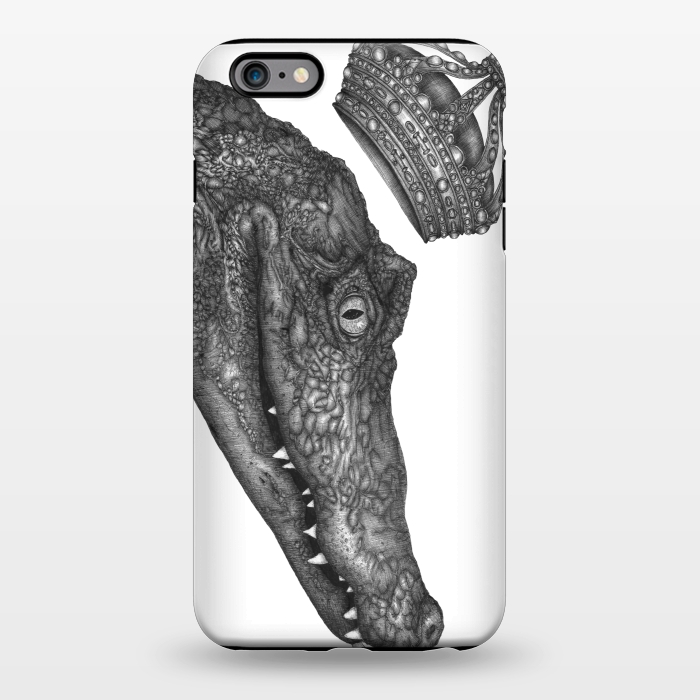 iPhone 6/6s plus StrongFit The Alligator King by ECMazur 