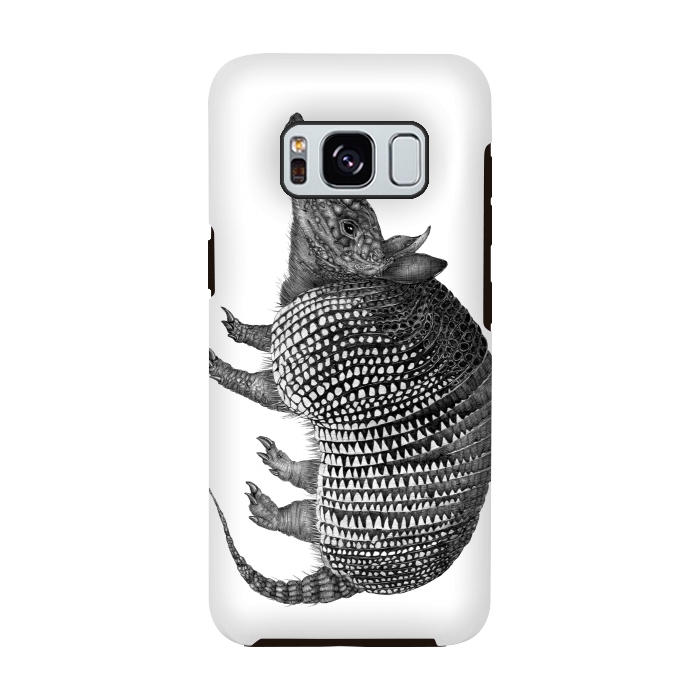 Galaxy S8 StrongFit Little Armadillo by ECMazur 