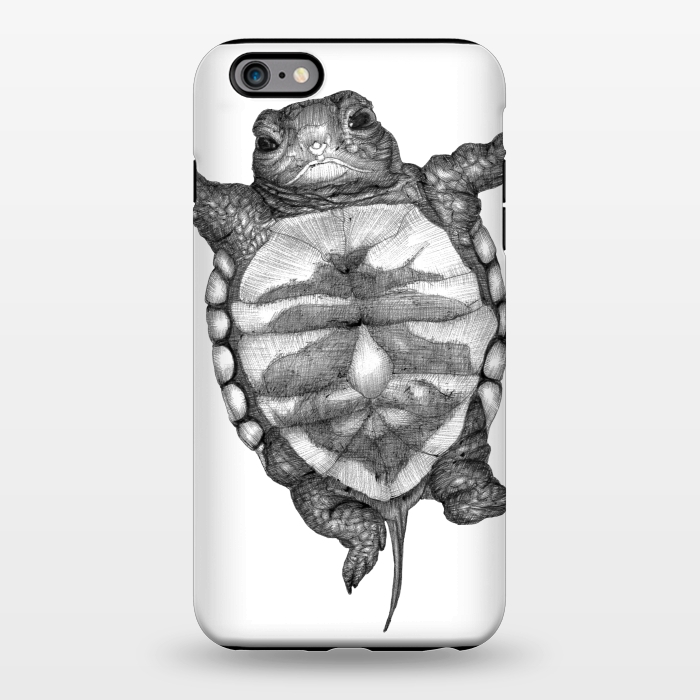 iPhone 6/6s plus StrongFit Little Baby Turtle  by ECMazur 