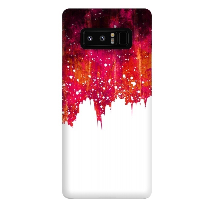 Galaxy Note 8 StrongFit The Red Space by Steve Wade (Swade)