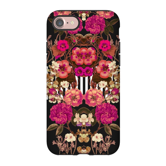 iPhone 7 StrongFit Floral Crossings by Zala Farah