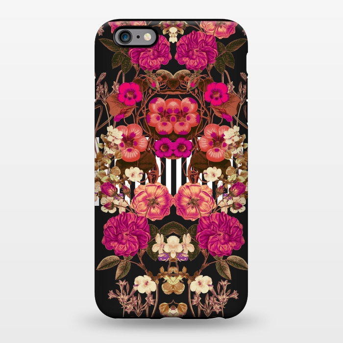 iPhone 6/6s plus StrongFit Floral Crossings by Zala Farah