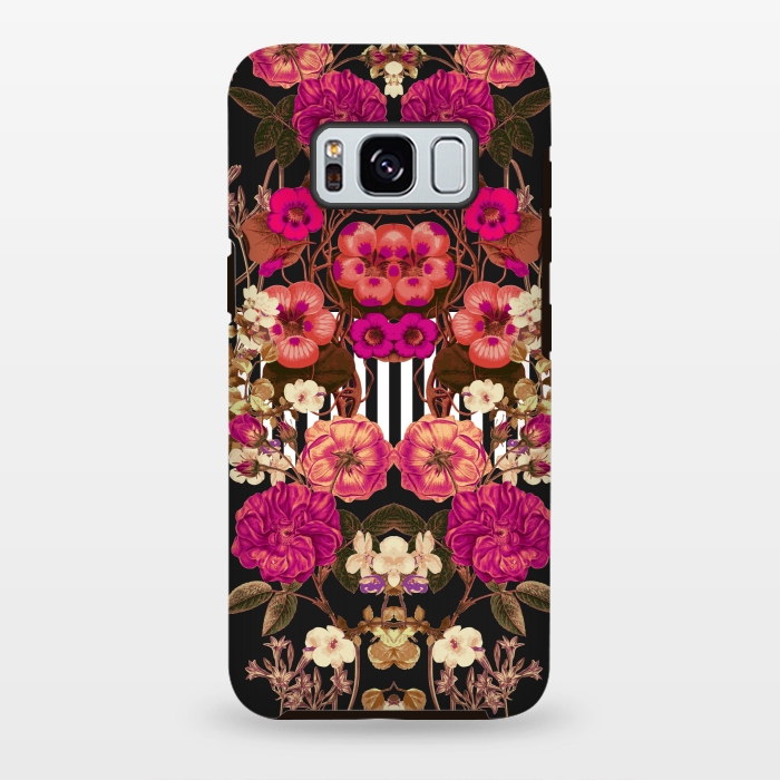 Galaxy S8 plus StrongFit Floral Crossings by Zala Farah