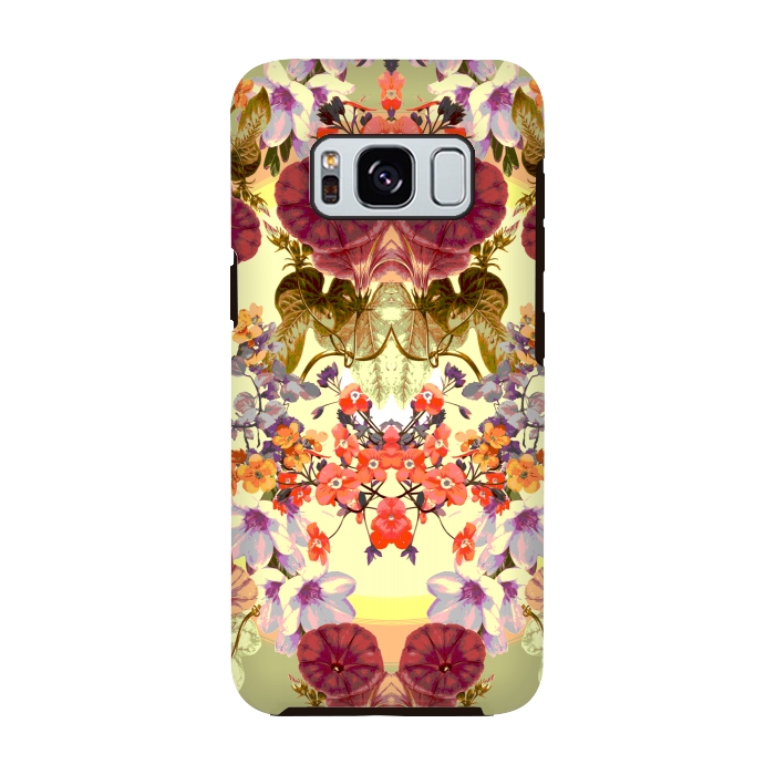 Galaxy S8 StrongFit Dainty Garden by Zala Farah
