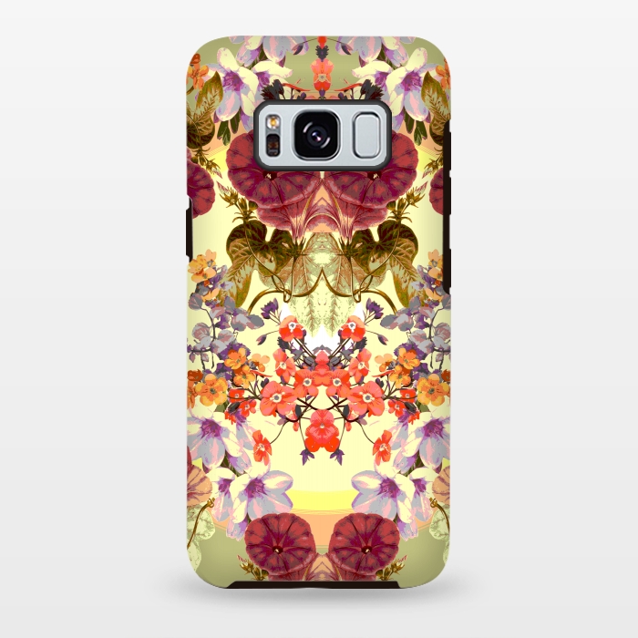 Galaxy S8 plus StrongFit Dainty Garden by Zala Farah