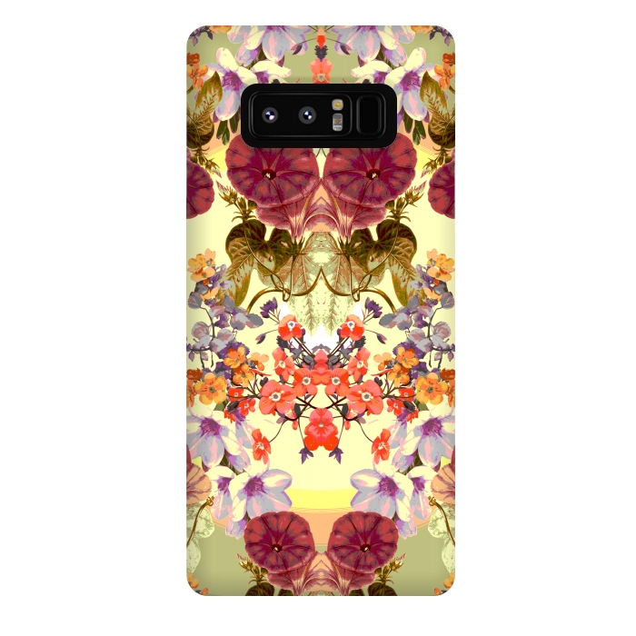 Galaxy Note 8 StrongFit Dainty Garden by Zala Farah