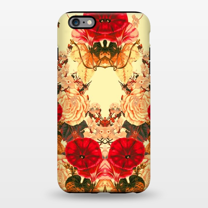 iPhone 6/6s plus StrongFit Floret Symmetry by Zala Farah