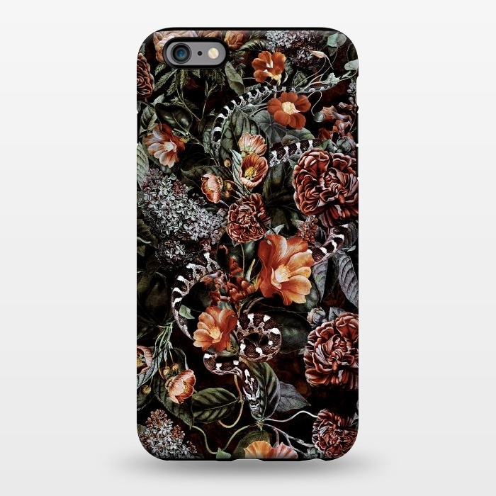 iPhone 6/6s plus StrongFit Snake by Riza Peker