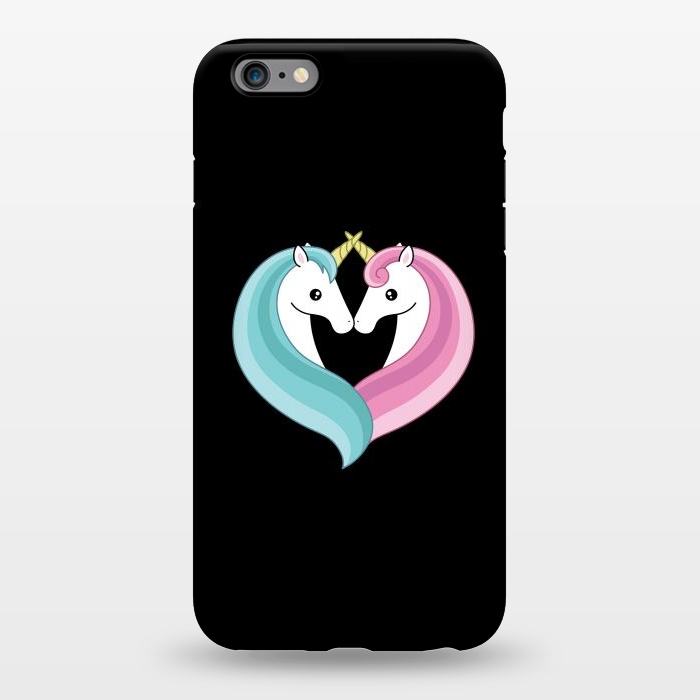 iPhone 6/6s plus StrongFit Unicorn heart by Laura Nagel