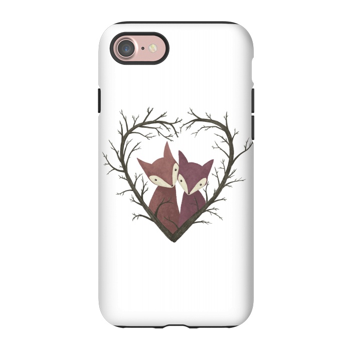 iPhone 7 StrongFit Valentine by Laura Nagel