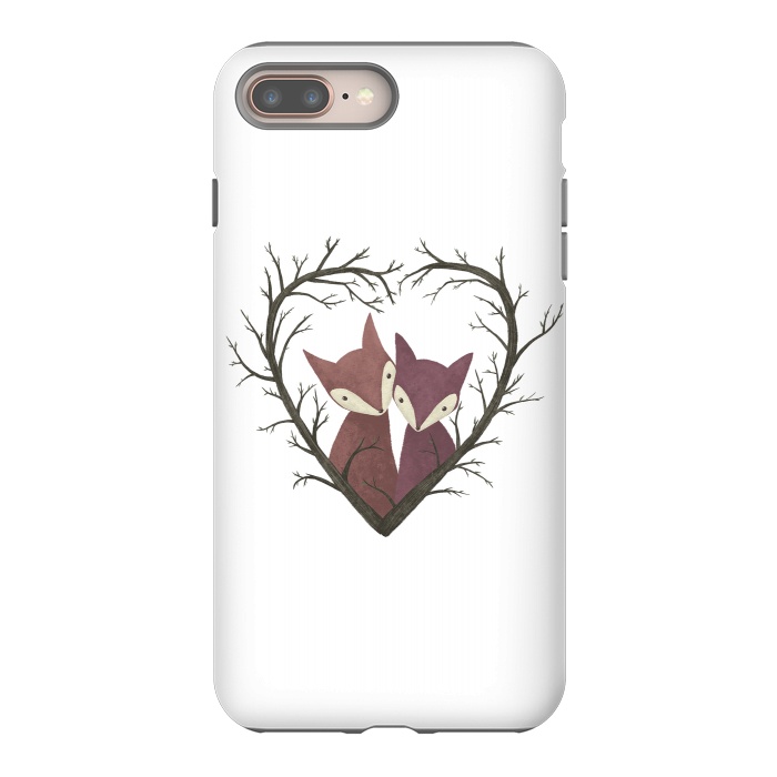 iPhone 7 plus StrongFit Valentine by Laura Nagel