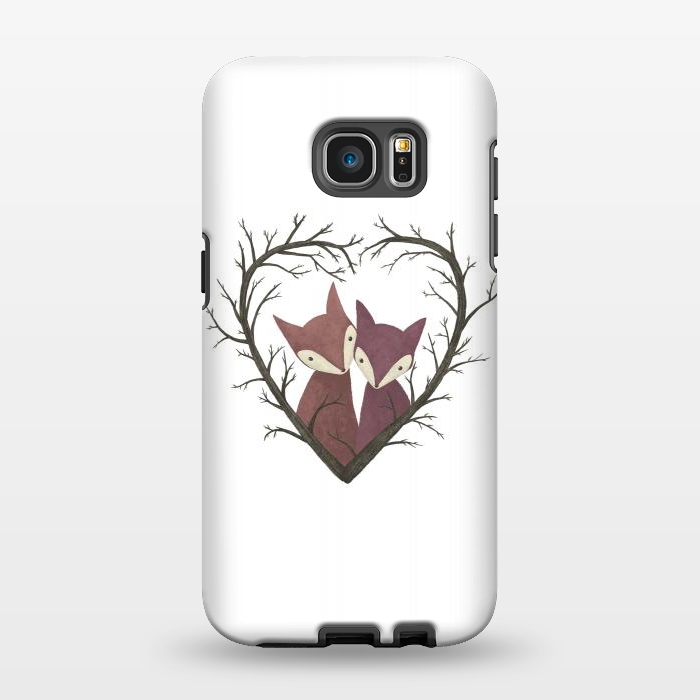 Galaxy S7 EDGE StrongFit Valentine by Laura Nagel