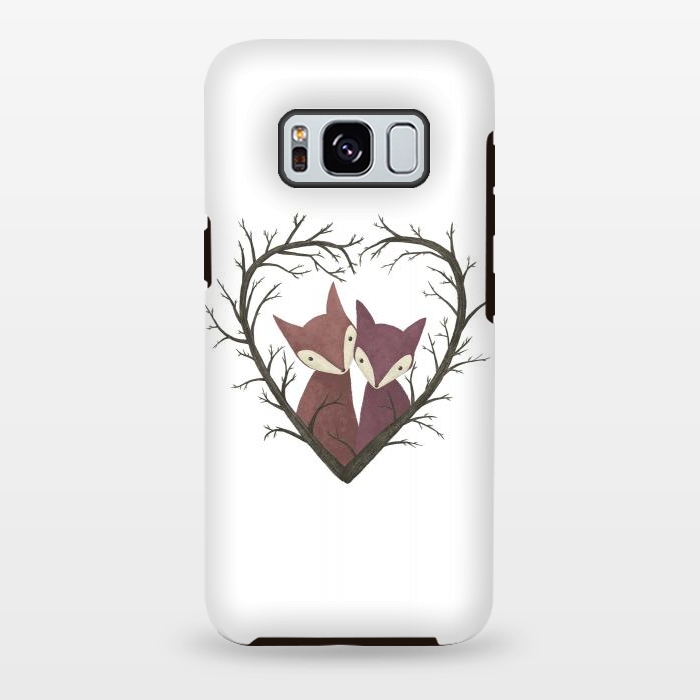 Galaxy S8 plus StrongFit Valentine by Laura Nagel