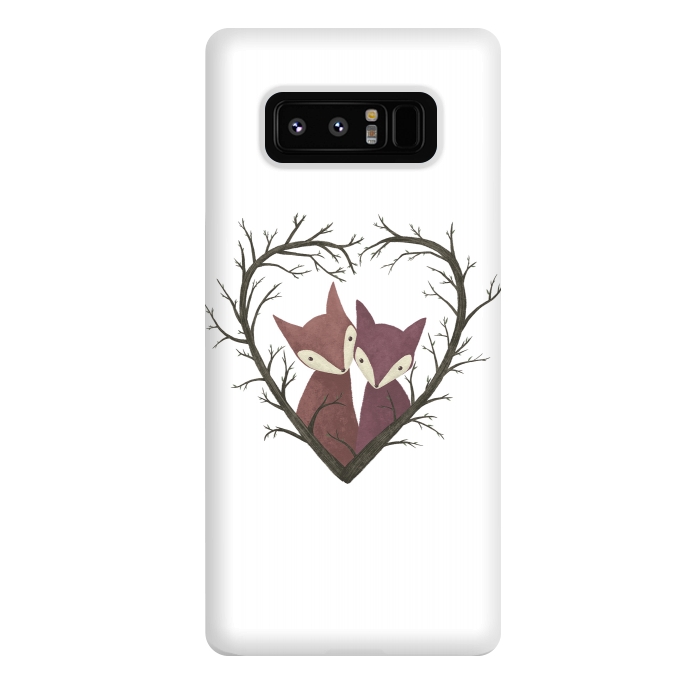 Galaxy Note 8 StrongFit Valentine by Laura Nagel