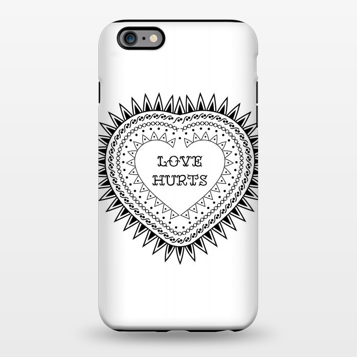 iPhone 6/6s plus StrongFit Love hurts by Laura Nagel