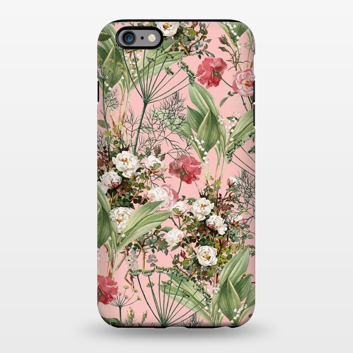 iPhone 6/6s plus StrongFit Botanic by Uma Prabhakar Gokhale