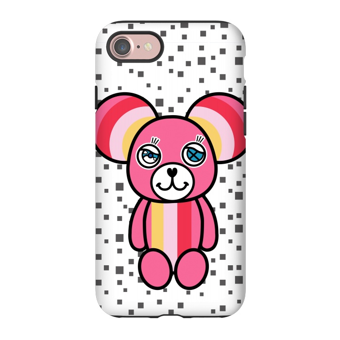 iPhone 7 StrongFit CUTIE BEAR by Michael Cheung