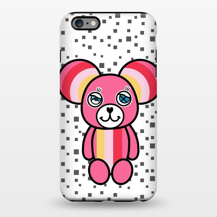 iPhone 6/6s plus StrongFit CUTIE BEAR by Michael Cheung