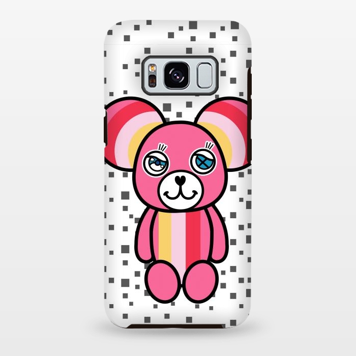Galaxy S8 plus StrongFit CUTIE BEAR by Michael Cheung