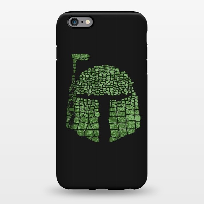 iPhone 6/6s plus StrongFit Crocodile Boba Fett by Sitchko