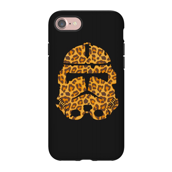 iPhone 7 StrongFit Leopard StormTrooper by Sitchko