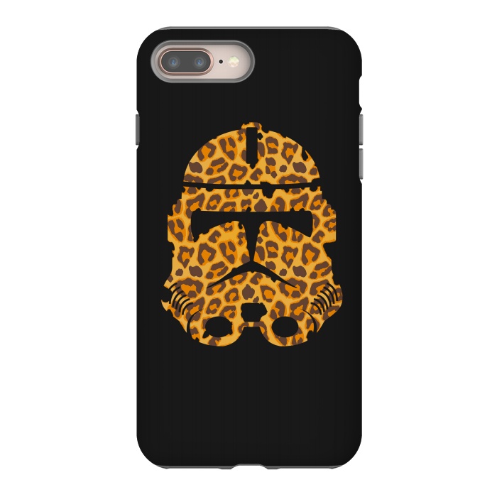 iPhone 7 plus StrongFit Leopard StormTrooper by Sitchko