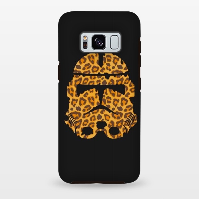 Galaxy S8 plus StrongFit Leopard StormTrooper by Sitchko