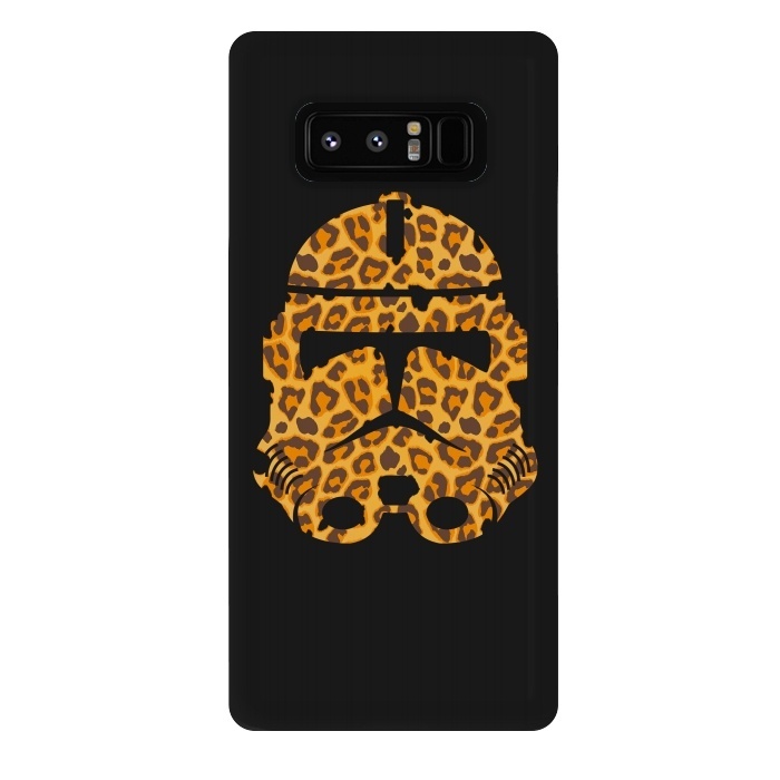 Galaxy Note 8 StrongFit Leopard StormTrooper by Sitchko