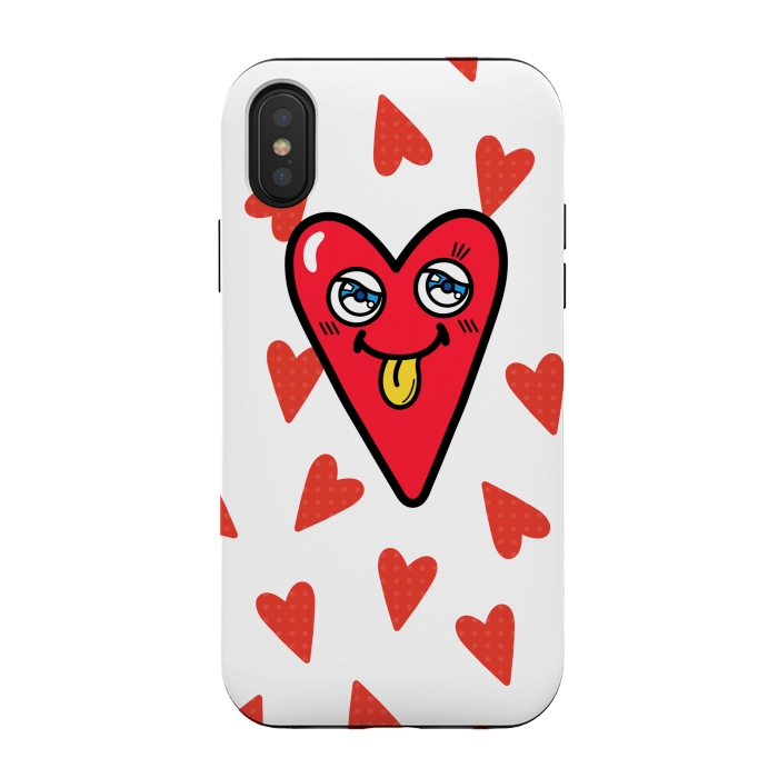 iPhone Xs / X StrongFit ALL YOU NEED IS LOVE by Michael Cheung