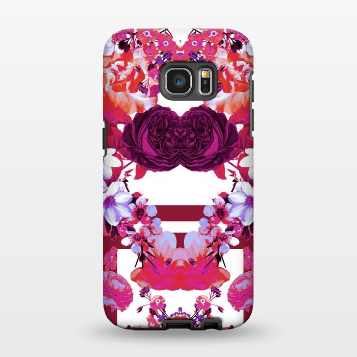 Galaxy S7 EDGE StrongFit Botanics 02 by Zala Farah