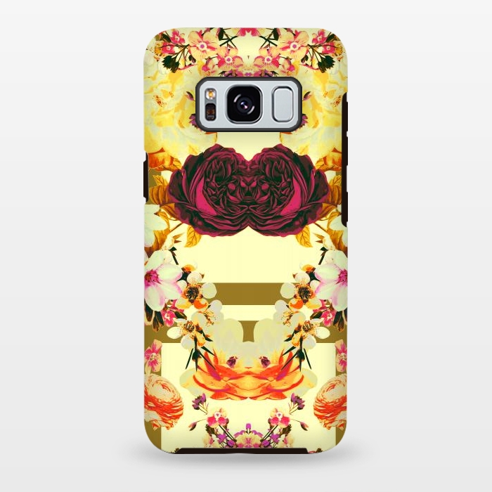 Galaxy S8 plus StrongFit Botanics 03 by Zala Farah