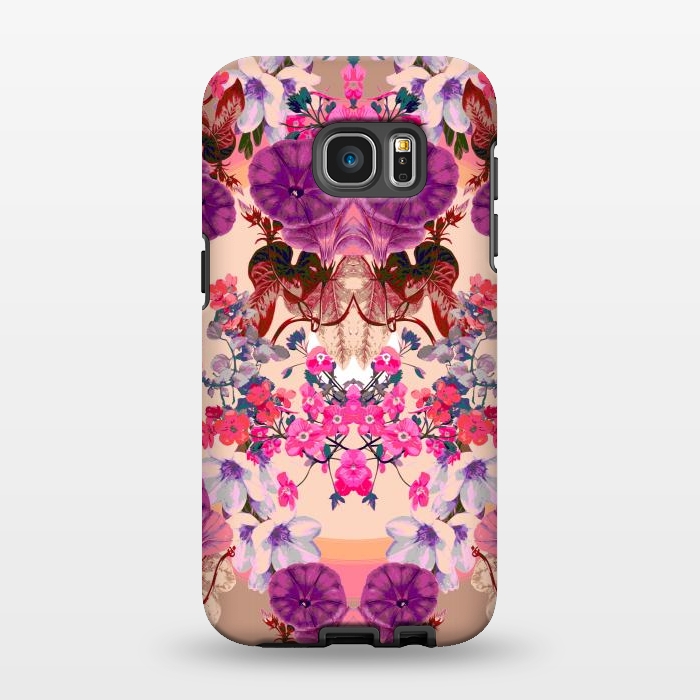 Galaxy S7 EDGE StrongFit Dainty Garden 02 by Zala Farah