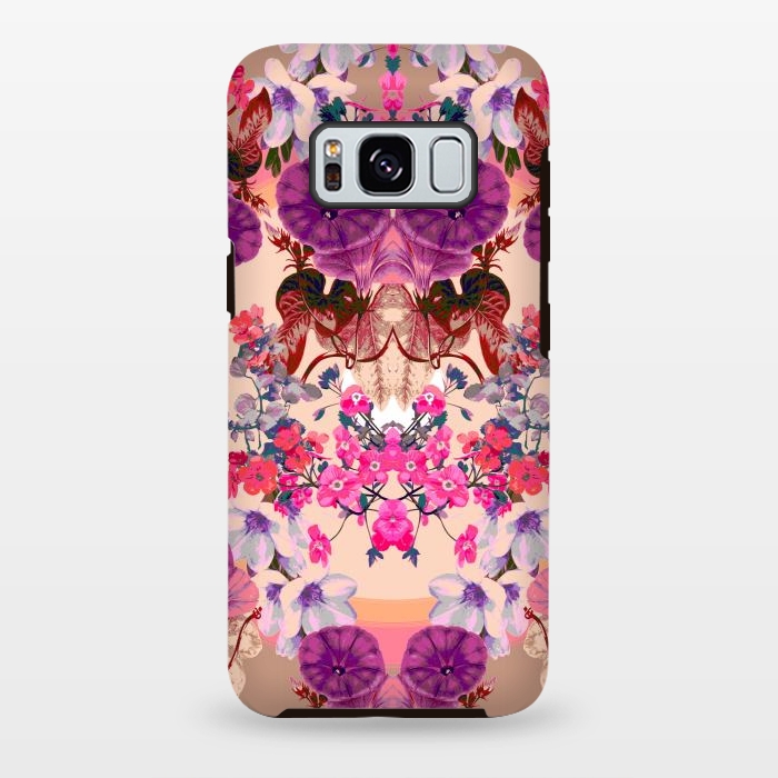 Galaxy S8 plus StrongFit Dainty Garden 02 by Zala Farah