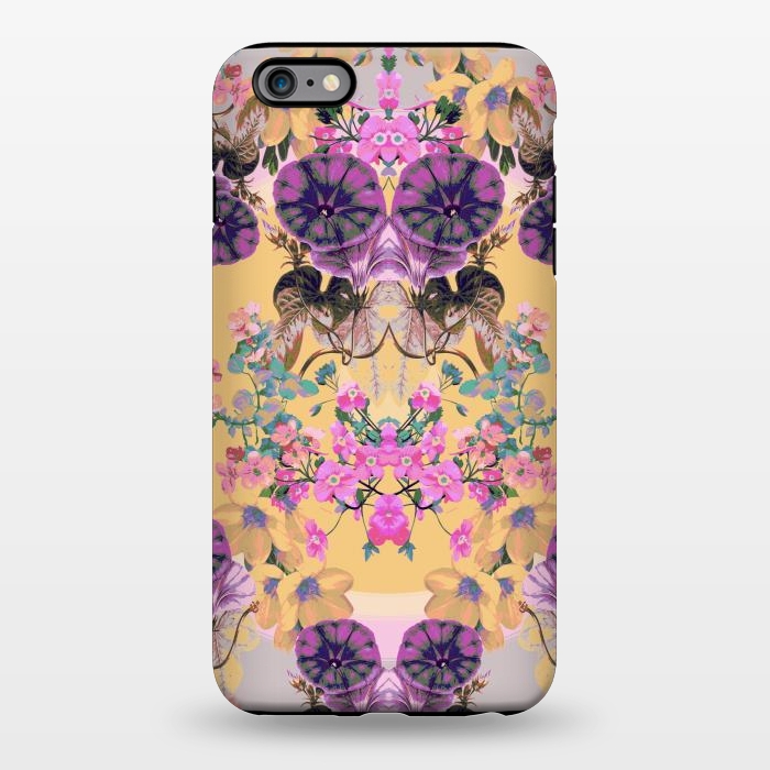 iPhone 6/6s plus StrongFit Dainty Garden 03 by Zala Farah