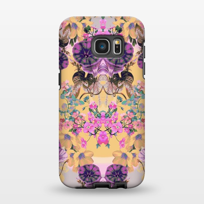 Galaxy S7 EDGE StrongFit Dainty Garden 03 by Zala Farah