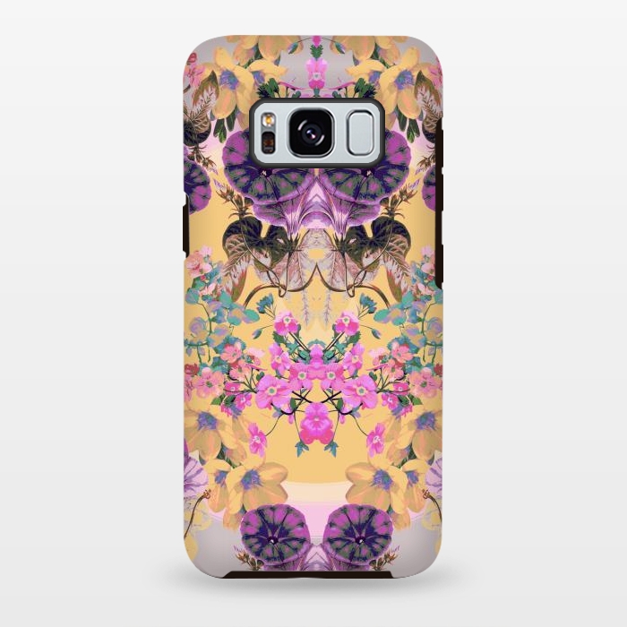 Galaxy S8 plus StrongFit Dainty Garden 03 by Zala Farah