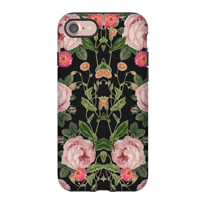iPhone 7 StrongFit Floral Tunes by Zala Farah