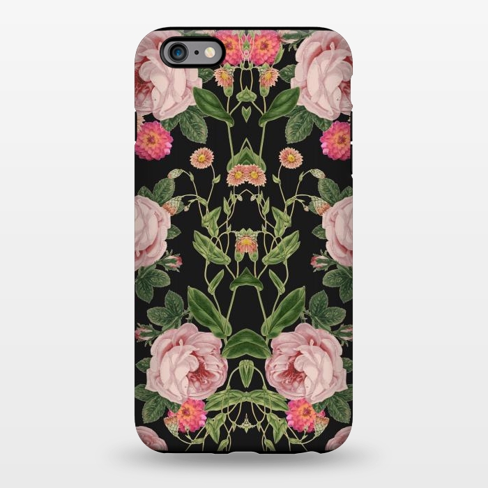 iPhone 6/6s plus StrongFit Floral Tunes by Zala Farah