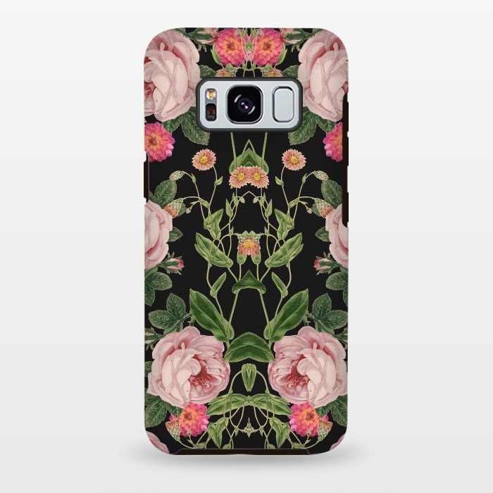Galaxy S8 plus StrongFit Floral Tunes by Zala Farah