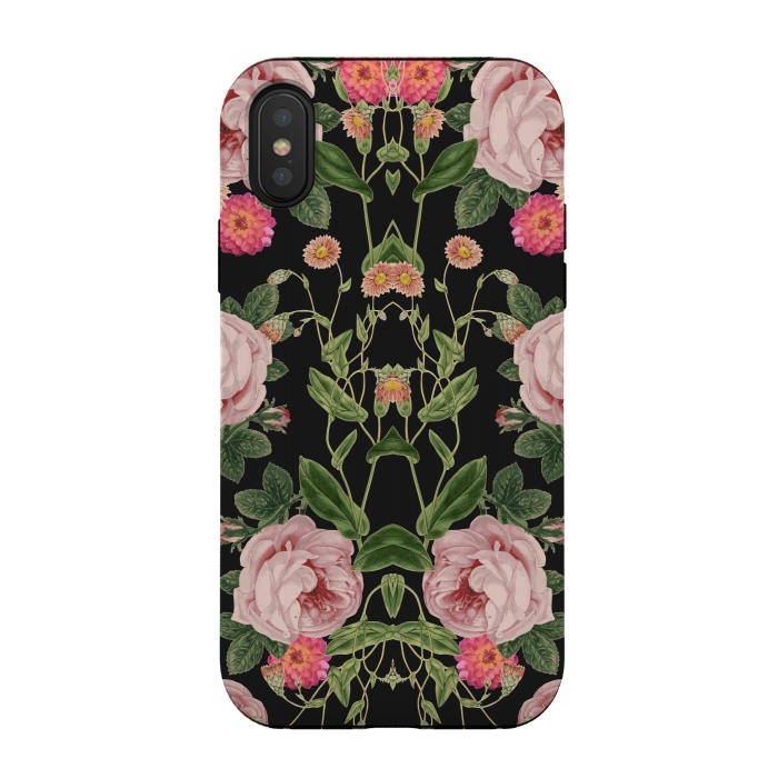 iPhone Xs / X StrongFit Floral Tunes by Zala Farah
