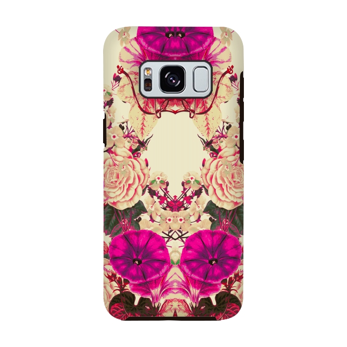 Galaxy S8 StrongFit Symmetry of Floret by Zala Farah